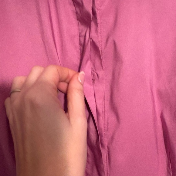 Carolina Herrera Purple Shirtdress ASO Carrie Bradshaw/SJP - Picture 9 of 16